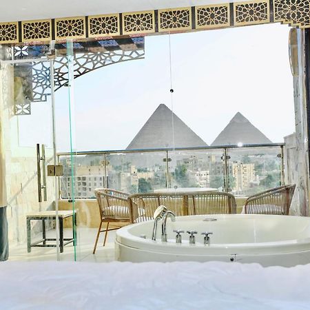 Comfort Giza Inn Kairo Exteriör bild