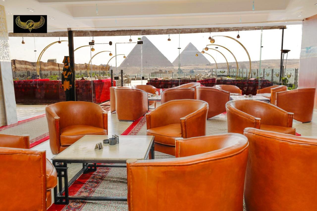 Comfort Giza Inn Kairo Exteriör bild