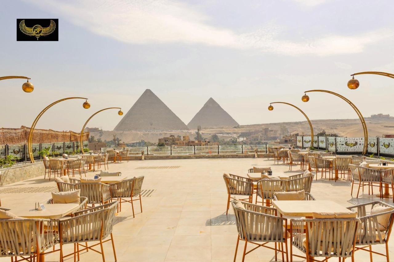 Comfort Giza Inn Kairo Exteriör bild