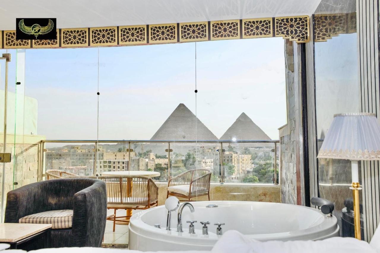 Comfort Giza Inn Kairo Exteriör bild