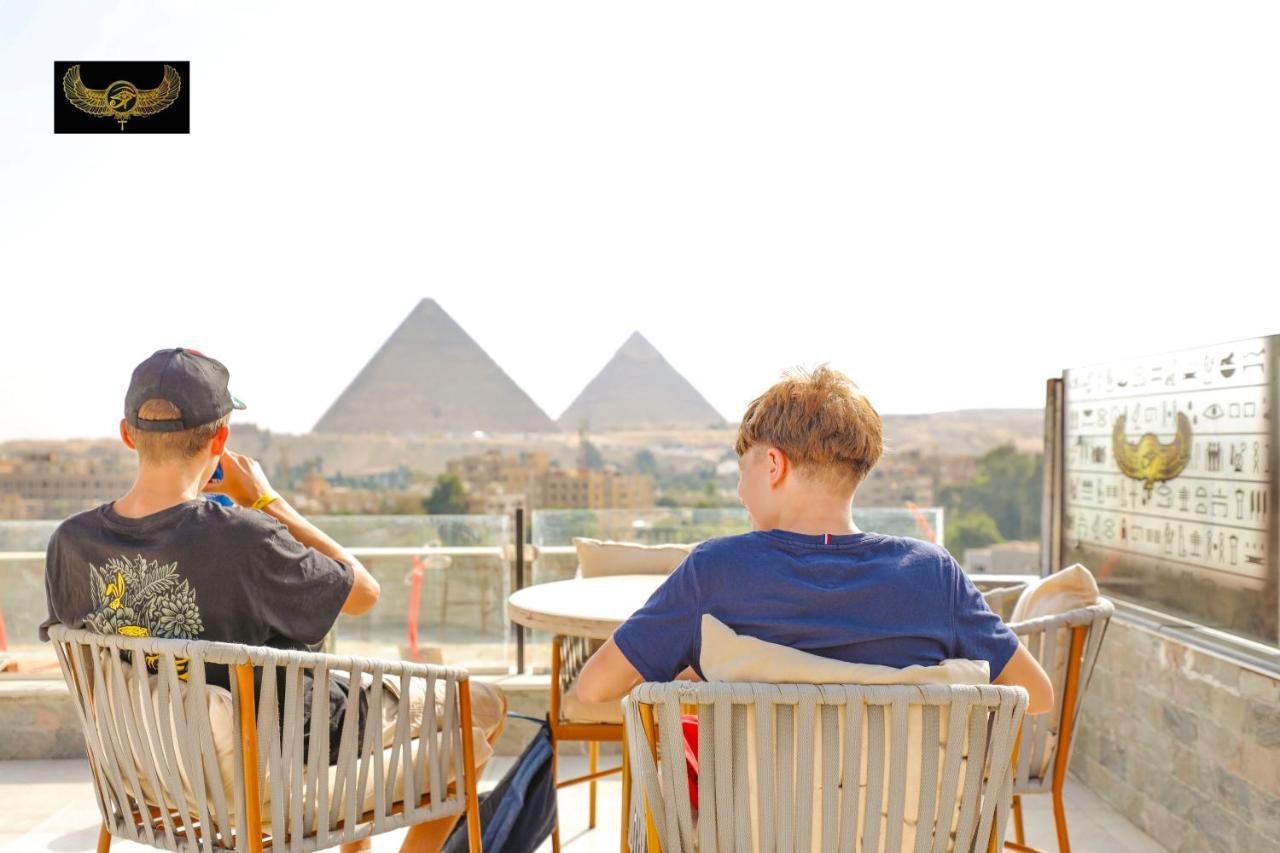 Comfort Giza Inn Kairo Exteriör bild