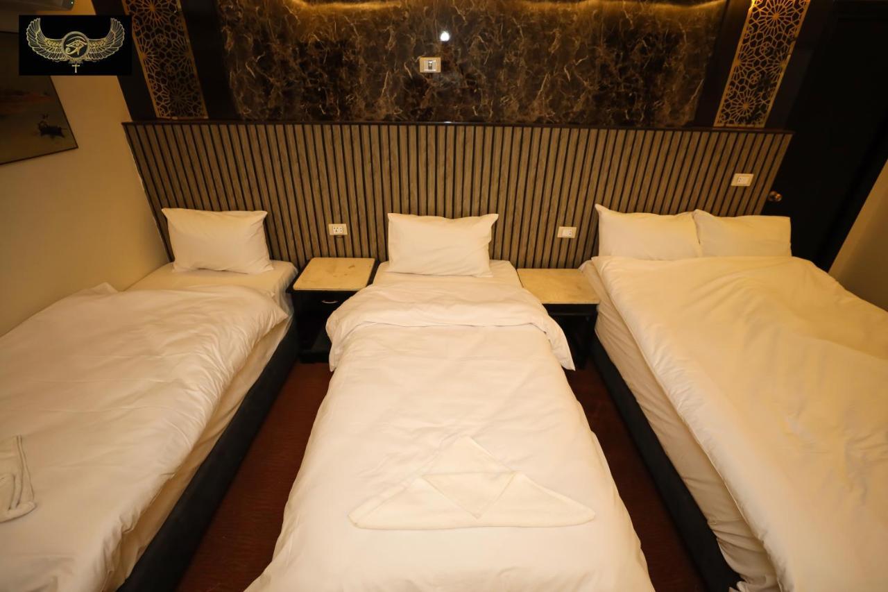 Comfort Giza Inn Kairo Exteriör bild