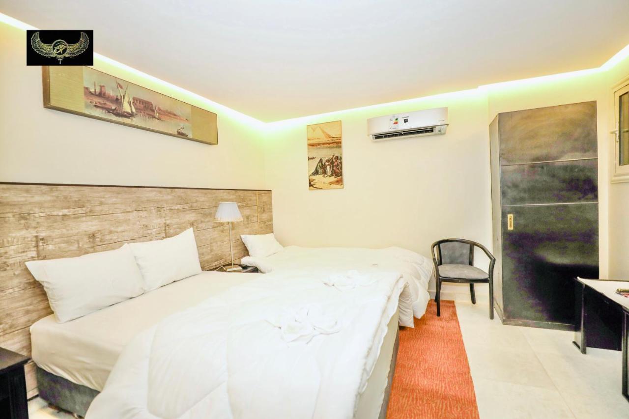 Comfort Giza Inn Kairo Exteriör bild