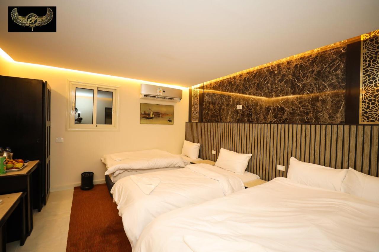 Comfort Giza Inn Kairo Exteriör bild