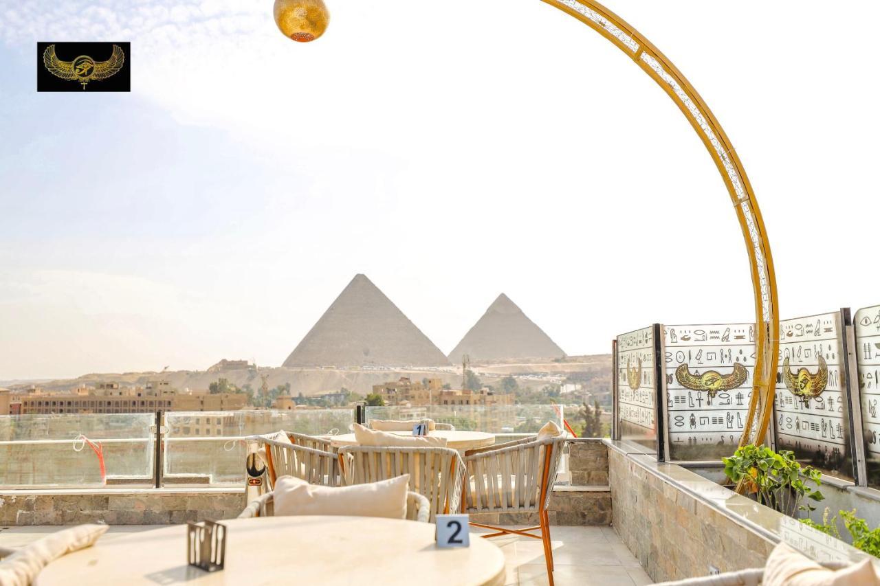 Comfort Giza Inn Kairo Exteriör bild