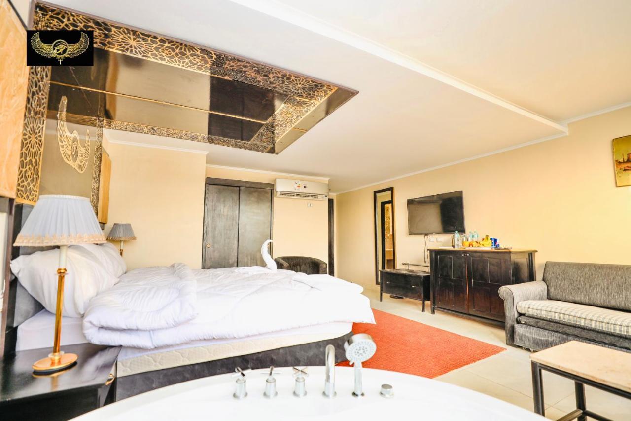 Comfort Giza Inn Kairo Exteriör bild