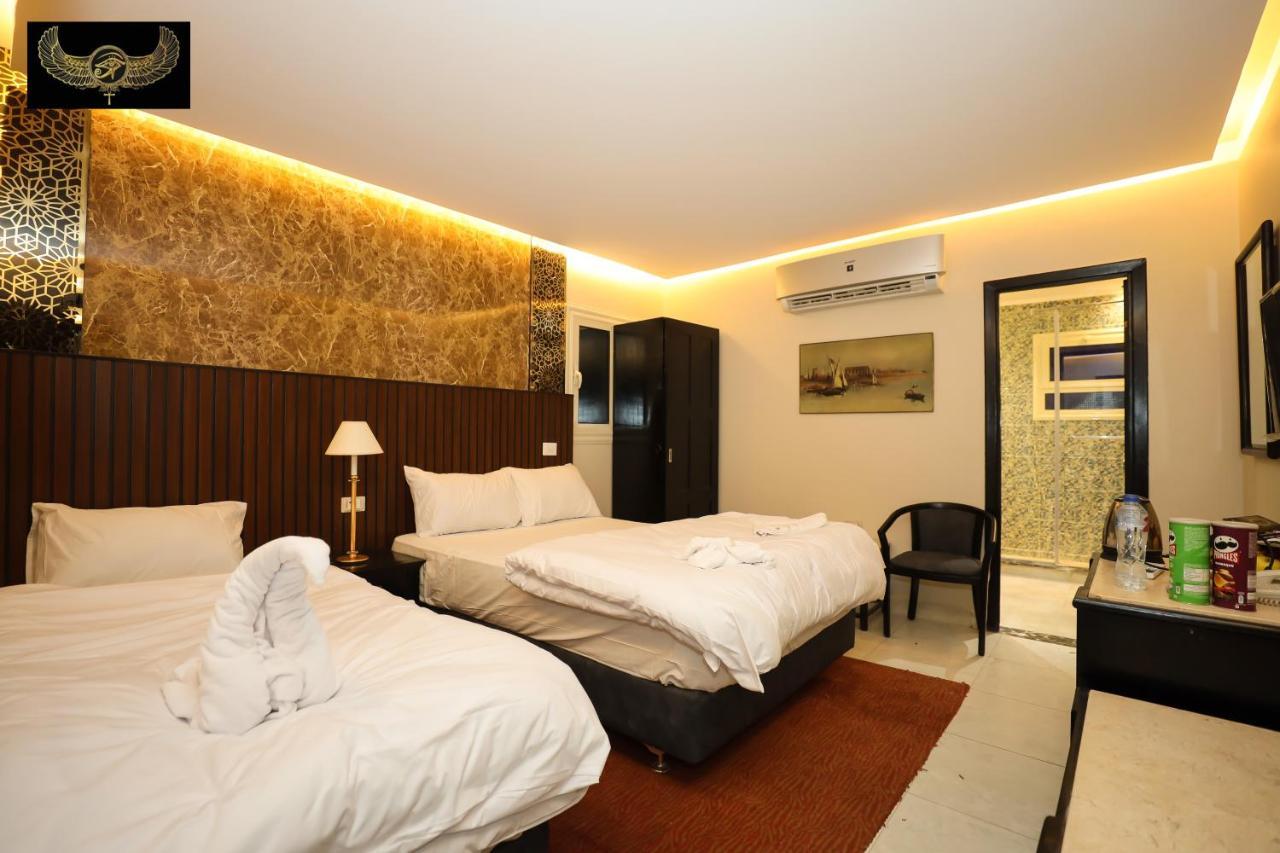 Comfort Giza Inn Kairo Exteriör bild
