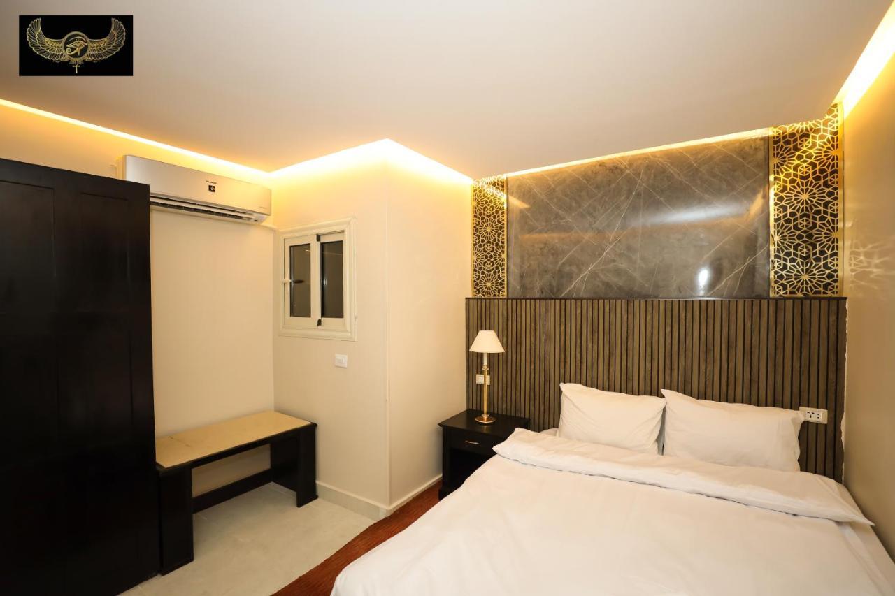 Comfort Giza Inn Kairo Exteriör bild
