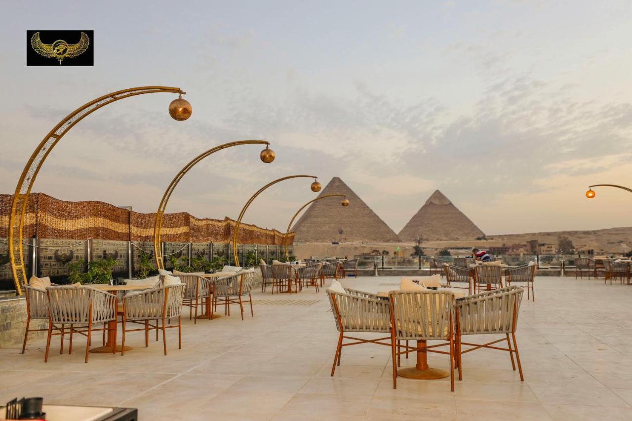 Comfort Giza Inn Kairo Exteriör bild