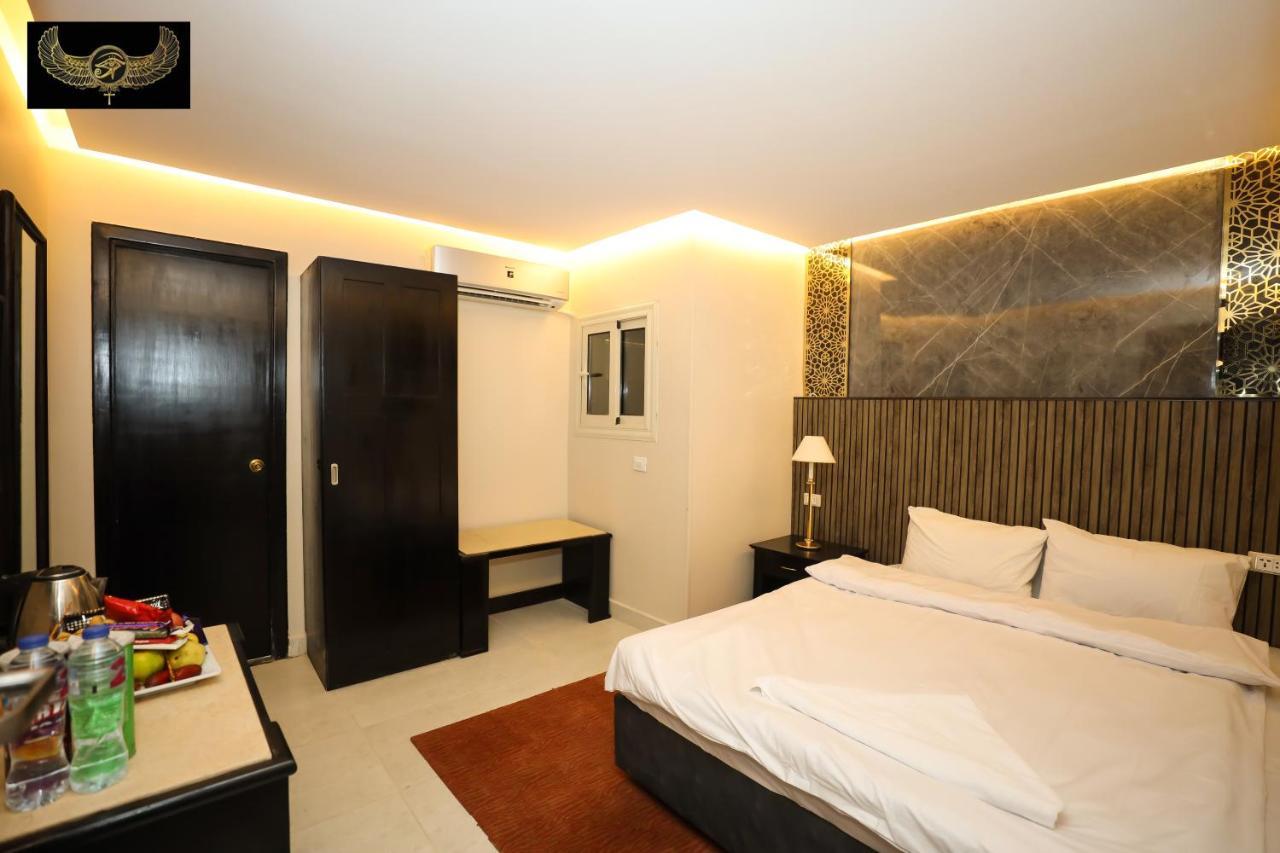 Comfort Giza Inn Kairo Exteriör bild