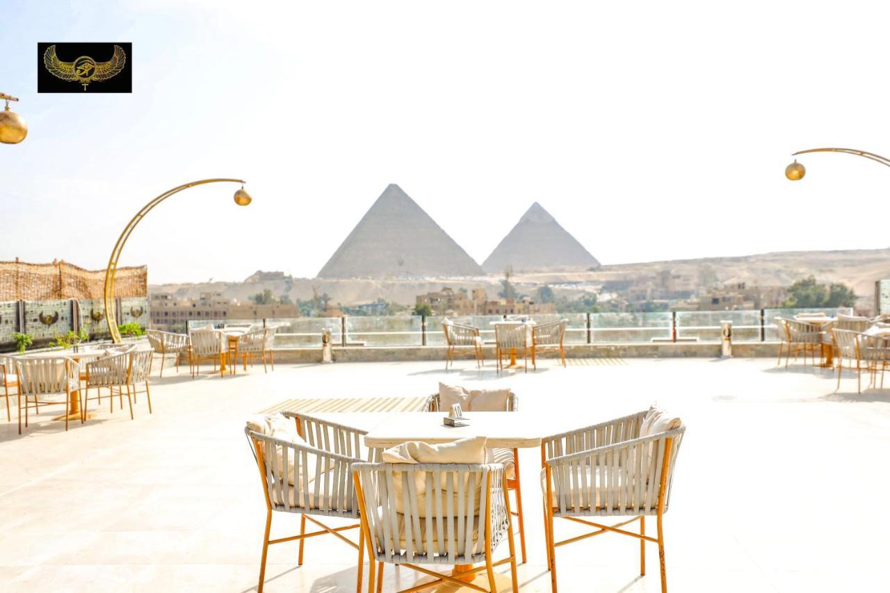 Comfort Giza Inn Kairo Exteriör bild