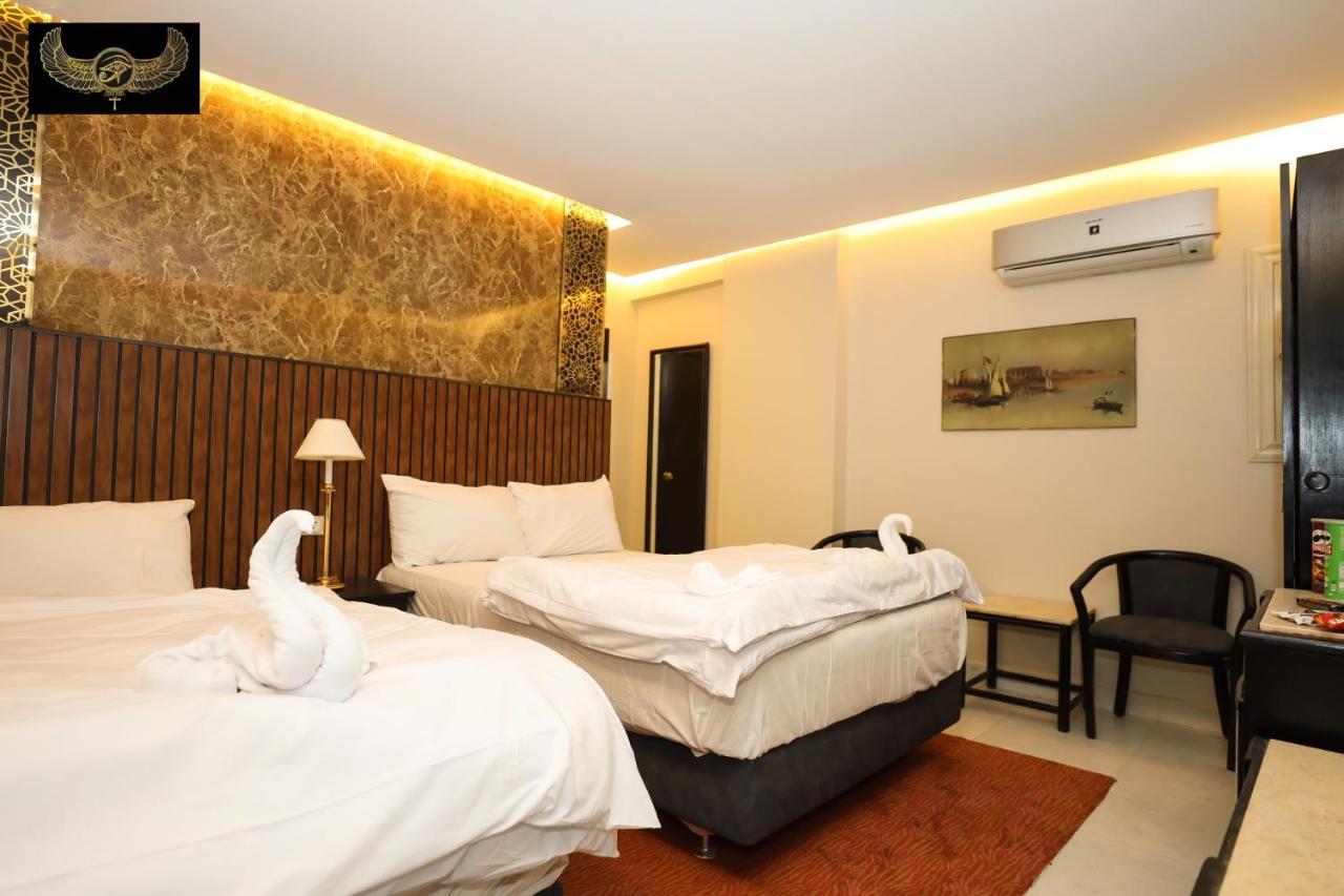 Comfort Giza Inn Kairo Exteriör bild