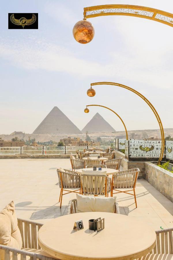 Comfort Giza Inn Kairo Exteriör bild