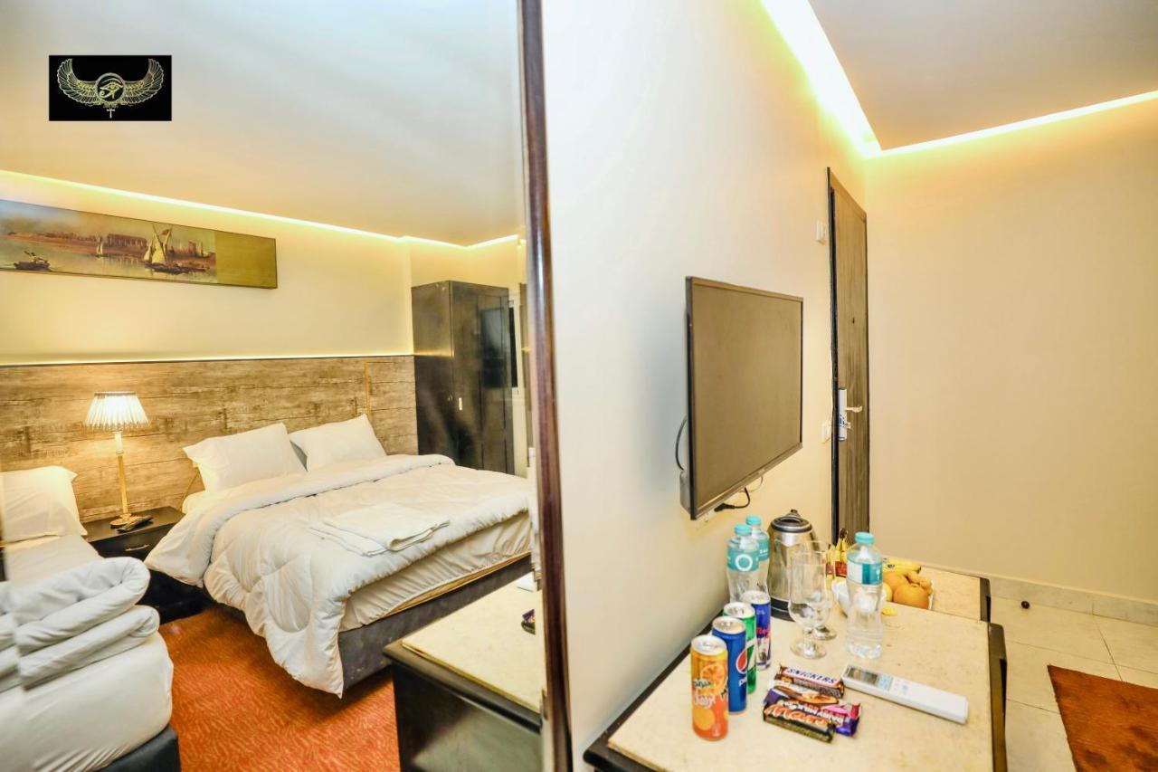Comfort Giza Inn Kairo Exteriör bild