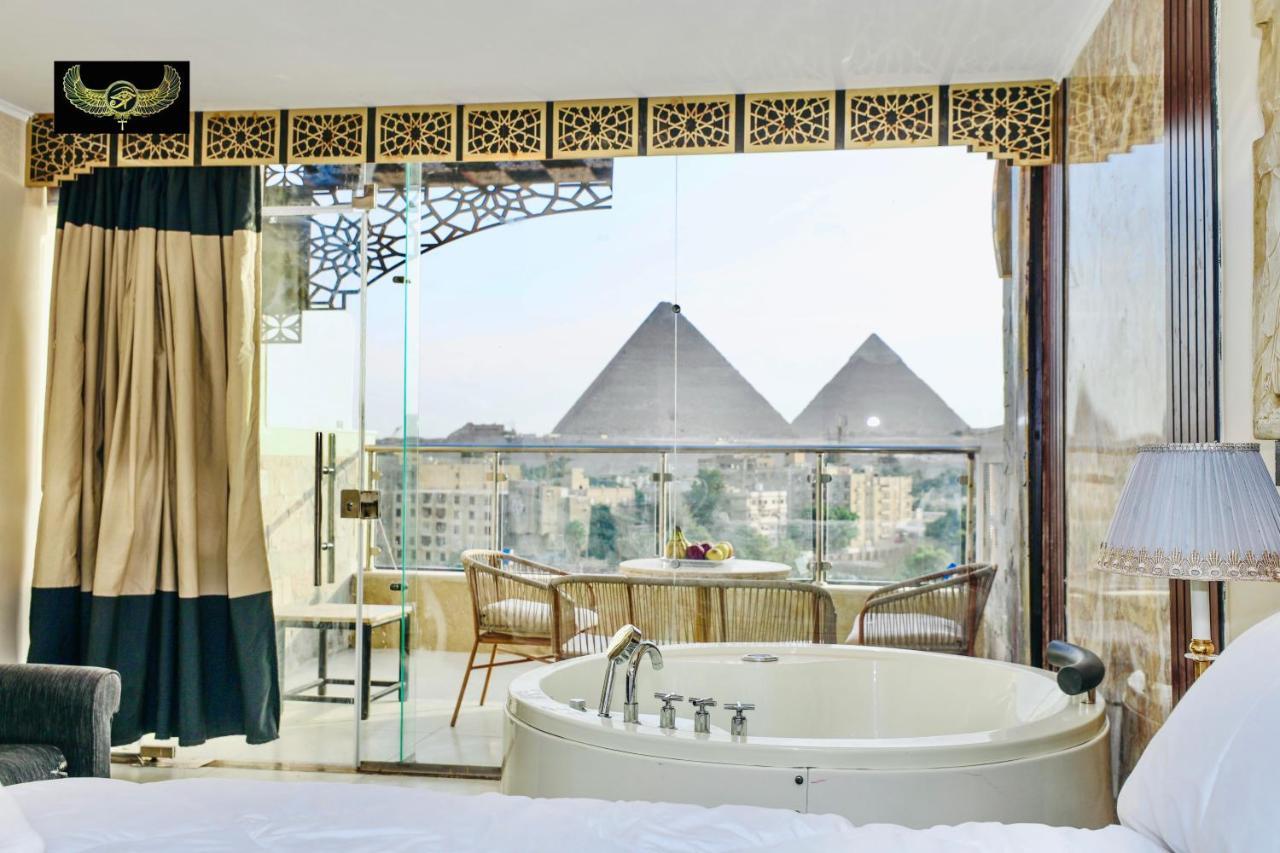 Comfort Giza Inn Kairo Exteriör bild